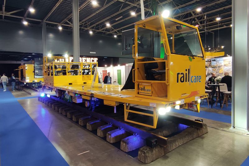 RailTech Europe 2026 in de Jaarbeurs in Utrecht